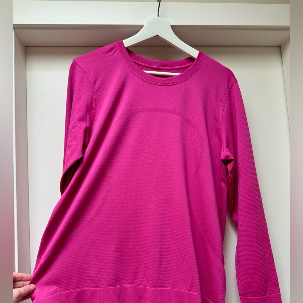 Lululemon Swiftly Tech Longsleeve